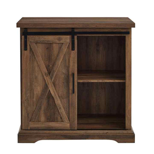 modern wooden cabinet