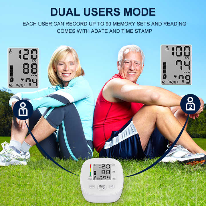 Home blood pressure monitor - Medical devices 