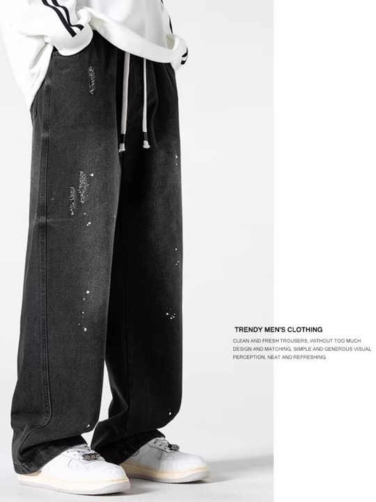 Japanese men's pants 