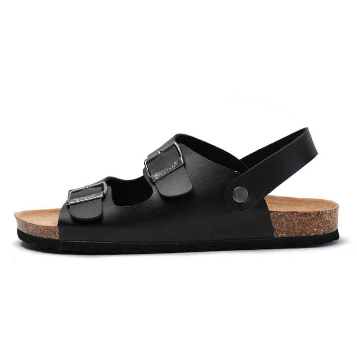 slipper, leather sandal 