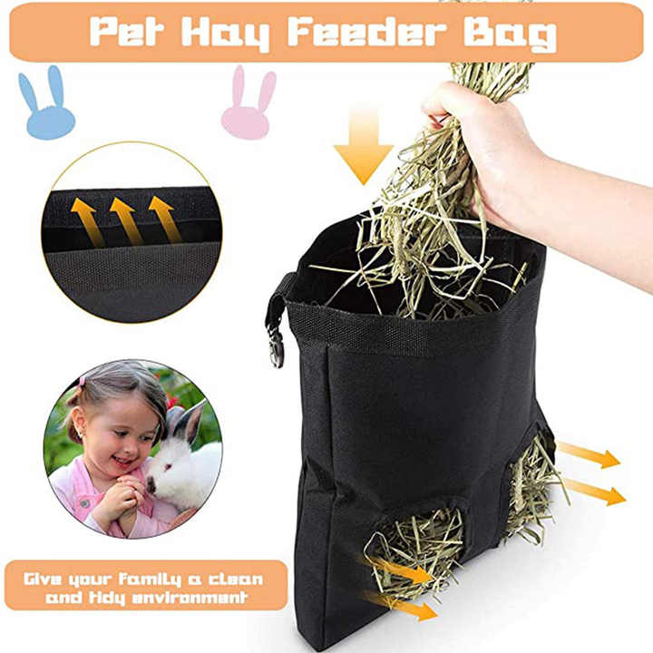 Rabbit-shaped nursing bag, storage supplies, animal accessories 