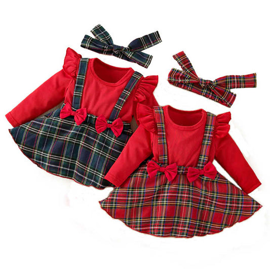 newborn girls dress 