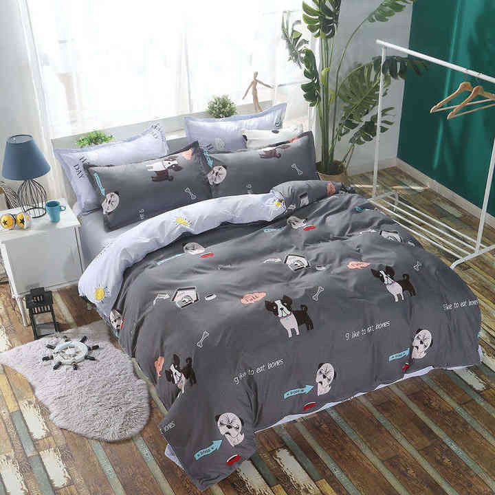 Bed Sheet Set Luxury Sheet Set 100% Cotton High Quality 