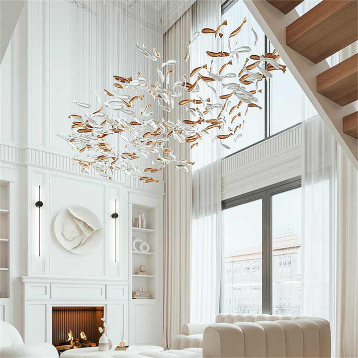 To light up living rooms 
