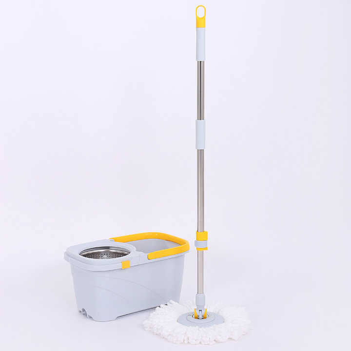 منزل مواد التنظيف ستوكات ممسحة رشاشة الطابق تنظيف تدور الغسيل كسول دلو Home Cleaning Supplies Stockinette Spray Mop Floor Cleaning Spin Lazy Bucket Washer
