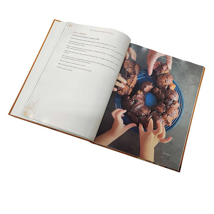 كتاب طاولة القهوة ذو الغلاف الصلب كتاب طباعة . Hardcover Coffee Table Book Professional Printing Book