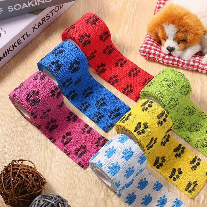 شريط لاصق رياضي للإسعافات الأولية، للكلاب - Sports First Aid Tape for Dogs