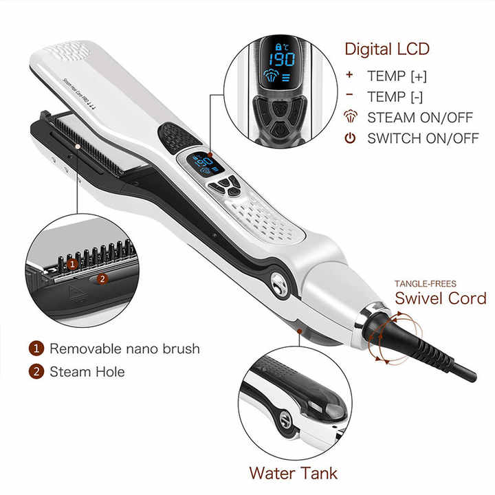 مكواة فرد الشعر السيراميكية - اجهزة الشعر