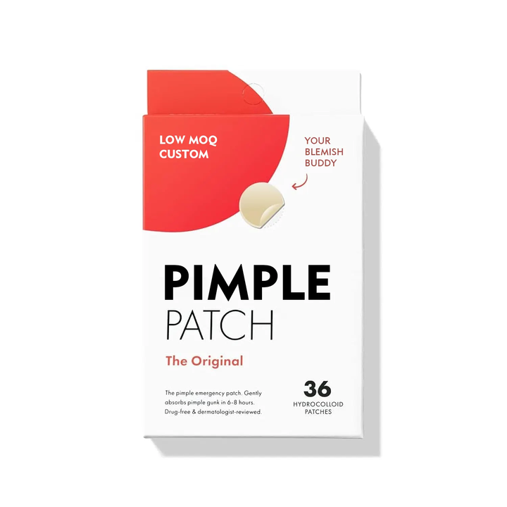 Acne36 Korea Customized Hydrocolloid Acne Patches 