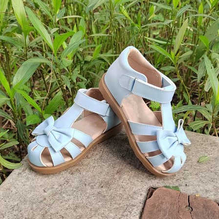 Children's Jelly Shoes Flat Sandals 