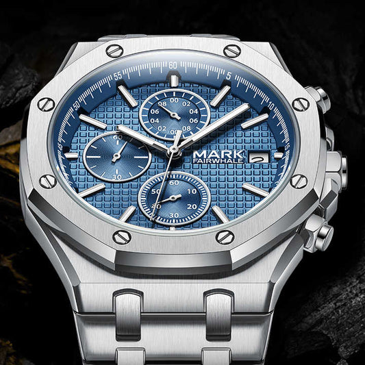 Men's Business Watches Luxury Quartz Watch for Men 