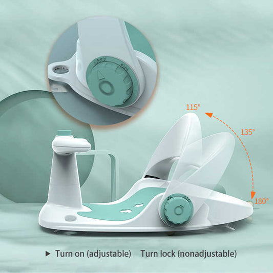 Baby Wash Seat Adjustable Sitting 