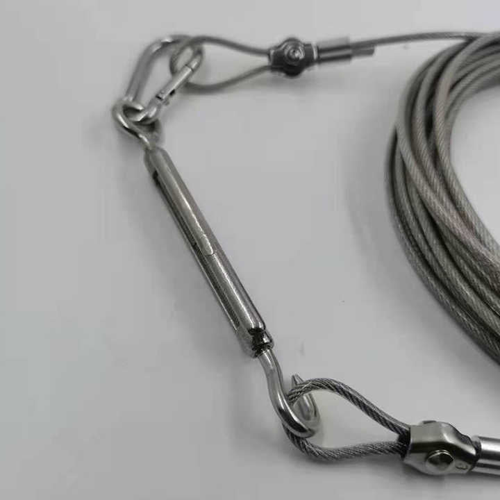 Cleaning tools. Wire rope. 