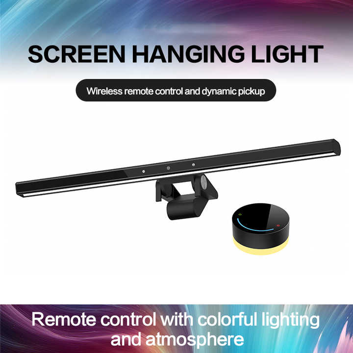S5 S7 PLUS Hanging RGB Computer Monitor with Remote. 