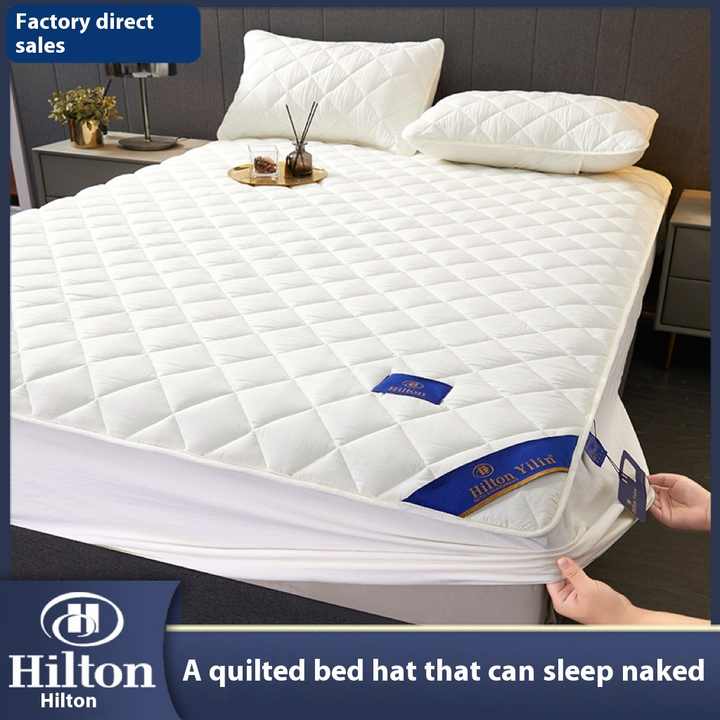 High Quality Hilton Hotel Mattress Topper, Simons Thick 