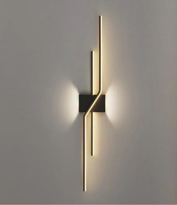 Modern Long Wall Light Bedroom Bedside Light 