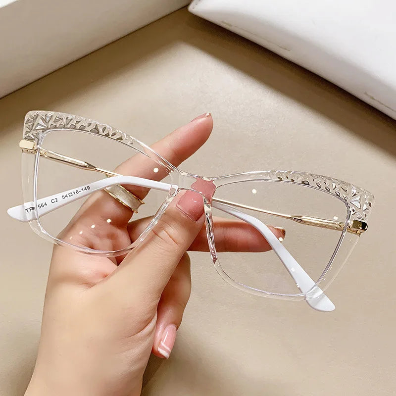 Frames Glasses Eyewear for Ladies-New Sunglasses 