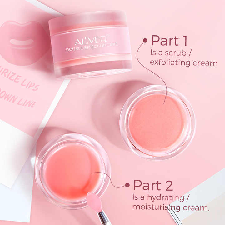 Lip scrub - Transparent scrub 
