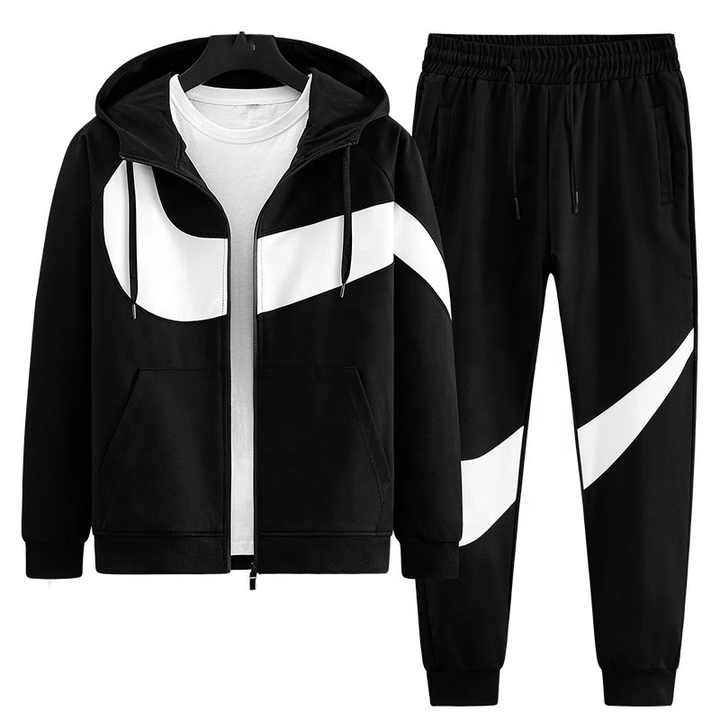 Men's Autumn/Winter Sportswear, Men's Hooded Clothing. 