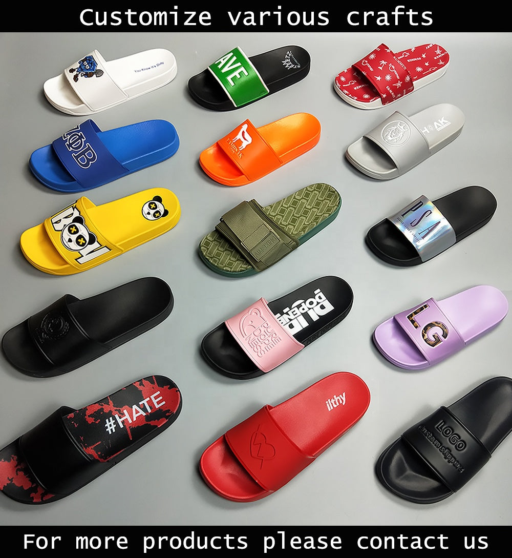 Men's slippers, sandals 