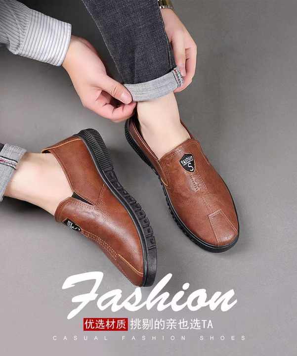 leather flat shoes 