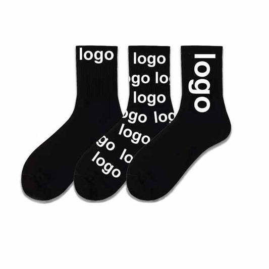 Custom Logo Sports High Quality - Custom Sports Socks 