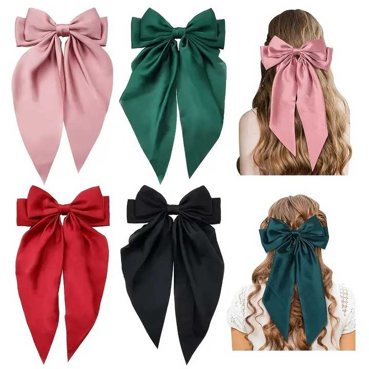 Luxury and elegant silk accessories 