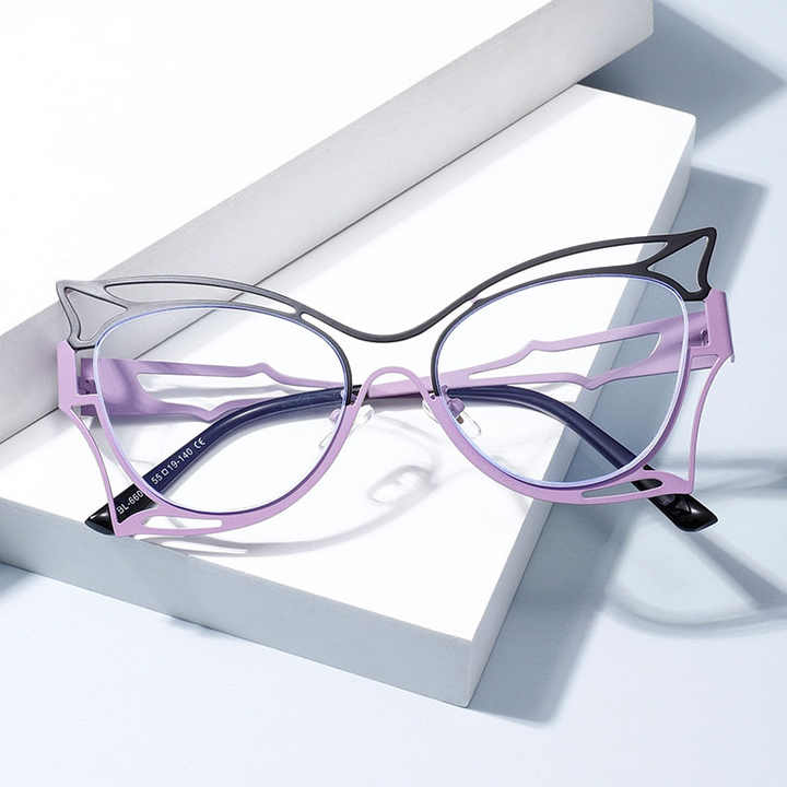 Butterfly Eyeglasses Frames 