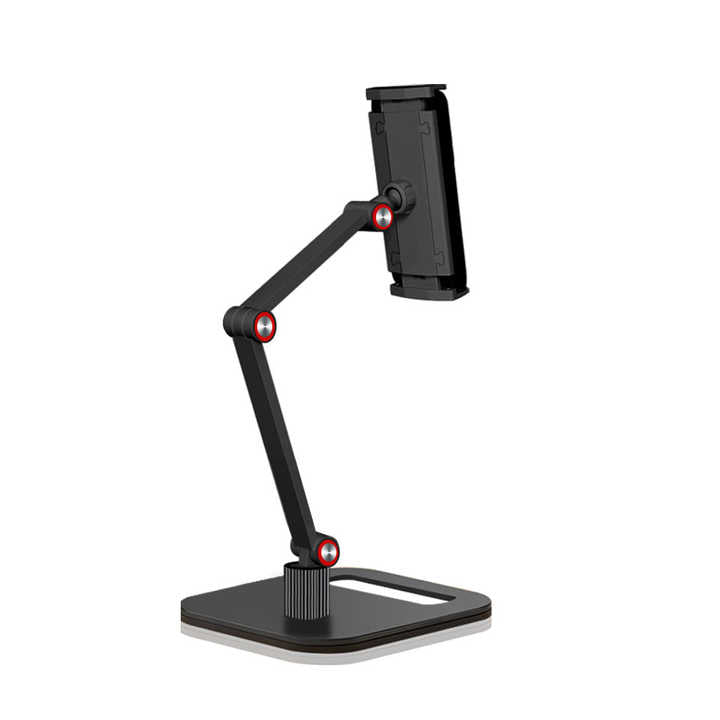 New product listing Placed on desktop using double arm 