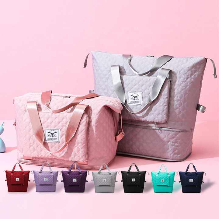 حقيبه سفر كبيرة الحجم قابله للطي - Large foldable travel bag