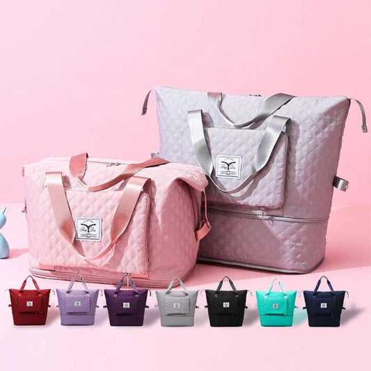 حقيبه سفر كبيرة الحجم قابله للطي - Large foldable travel bag