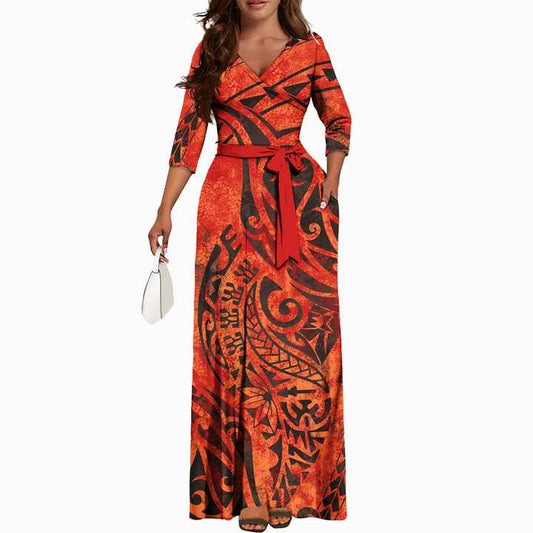Samoan dresses 