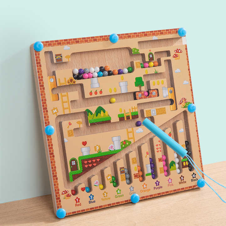 Number learning games 
