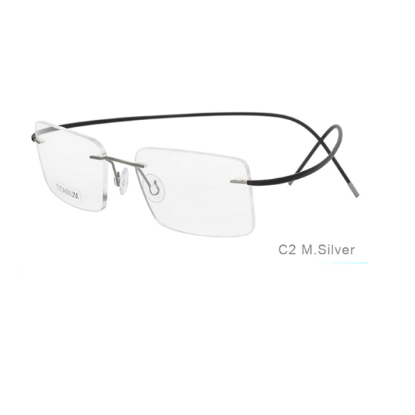 نظارة بإطار العين