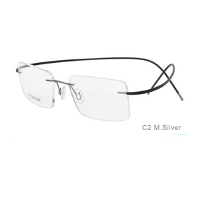 نظارة بإطار العين