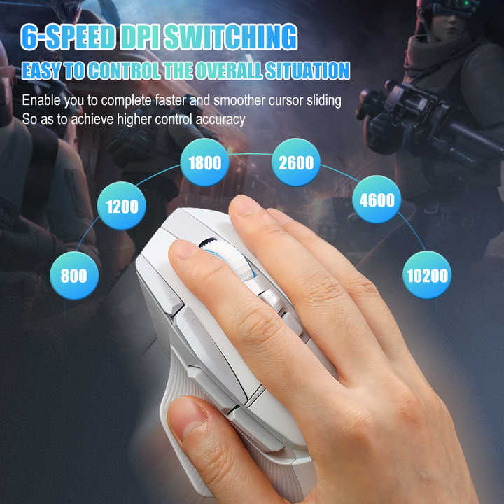 Wireless mouse on computer