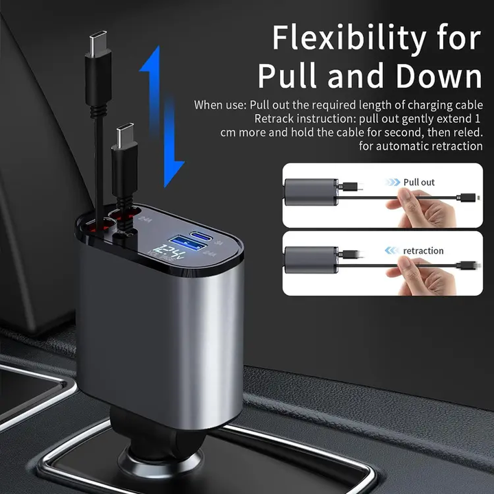 USB C Fast Power. 