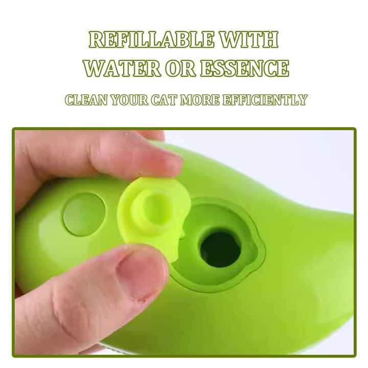 Spray Massage - Steam Comb 