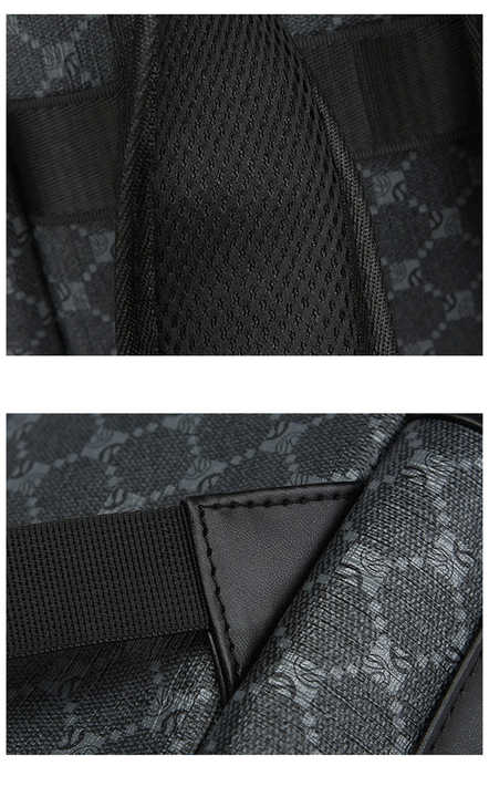 حقائب ظهر أنيقة بغطاء أكسفورد وحقيبة كمبيوتر محمول