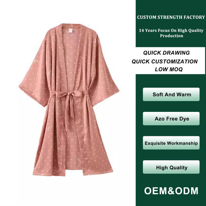 Women's New Five-Piece Imitated Silk Nightgown Suit Fashionable Home Wear with Smooth Nightdress for Sleepwearطقم نوم نسائي جديد مكون من خمس قطع من الحرير الصناعي، ملابس منزلية أنيقة مع قميص نوم ناعم لملابس النوم