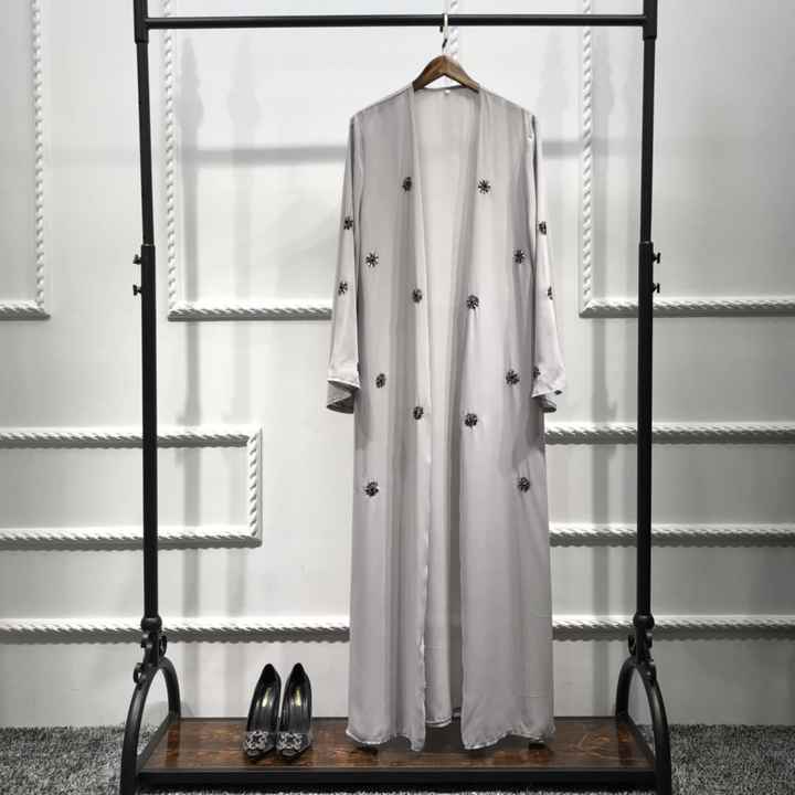 Colorful abaya for women 