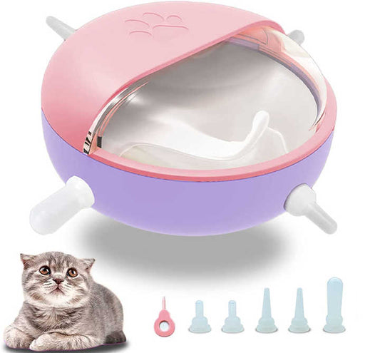 Silicone Puppy Feeding Bowl 