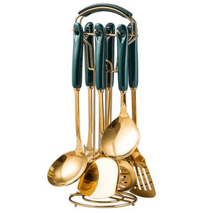 Luxury spoon set