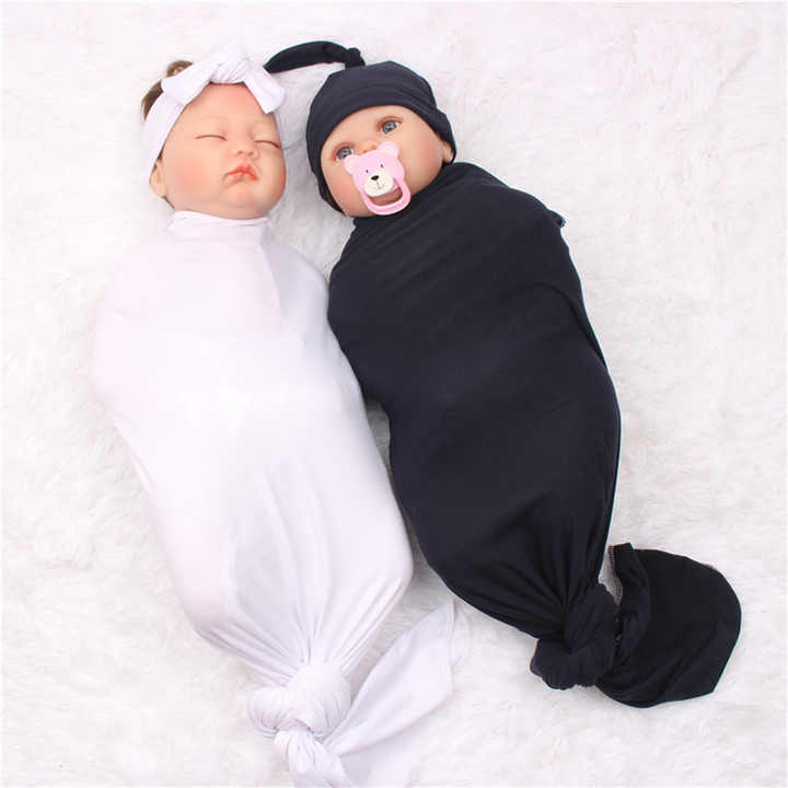 مجموعة ملابس الأطفال حديثي الولادة 3-بطانية آمنة للرضع Newborn Baby Clothes Set 3-Safety Infant Blanket