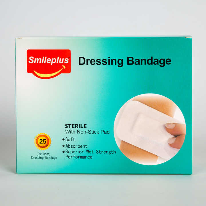 First aid wound plasters 