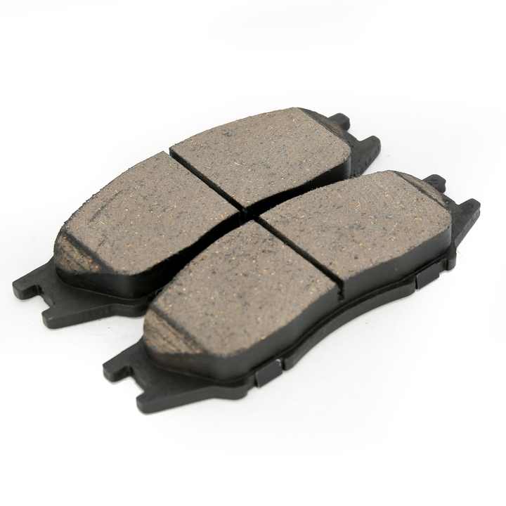 Ceramic suspension and brakes 