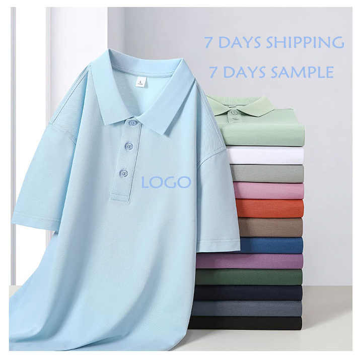 Men's short-sleeved shirts 