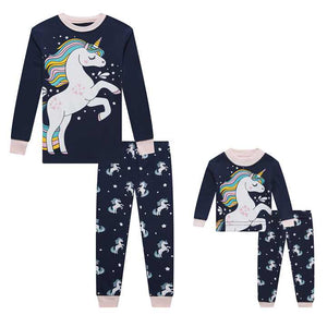 طقم بيجامات كم طويل