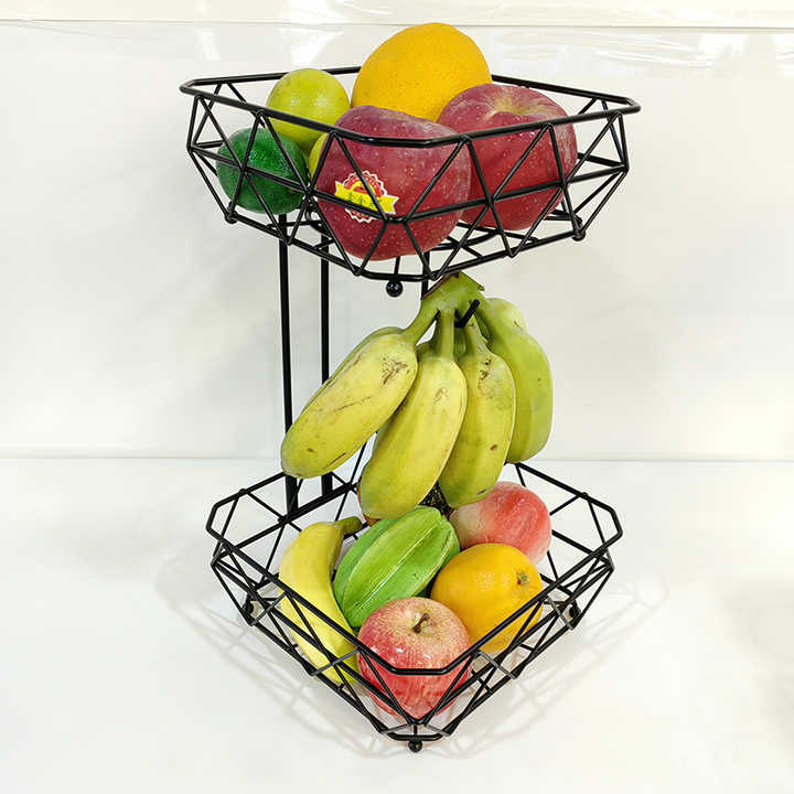 وعاء فاكهة بخطاف الموز ,Fruit bowl with banana hook
