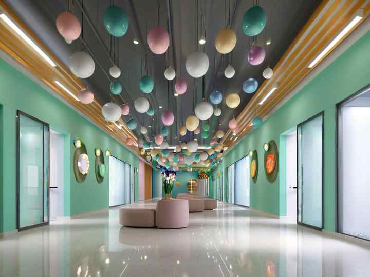 كرة تزيين الثريا السقفية - Chandelier Decoration Ball
